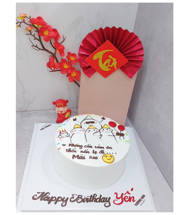 Bánh kem công ty - Khai trương CTKT