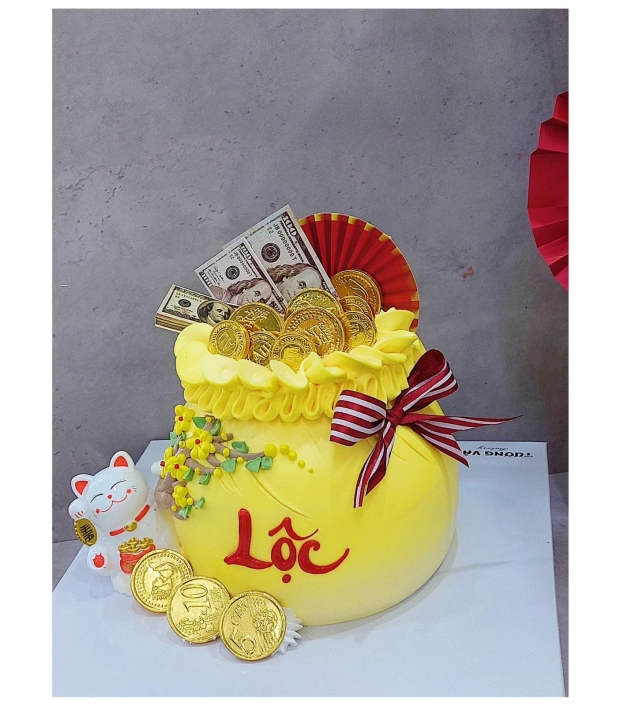 Bánh kem công ty - Khai trương CTKT2