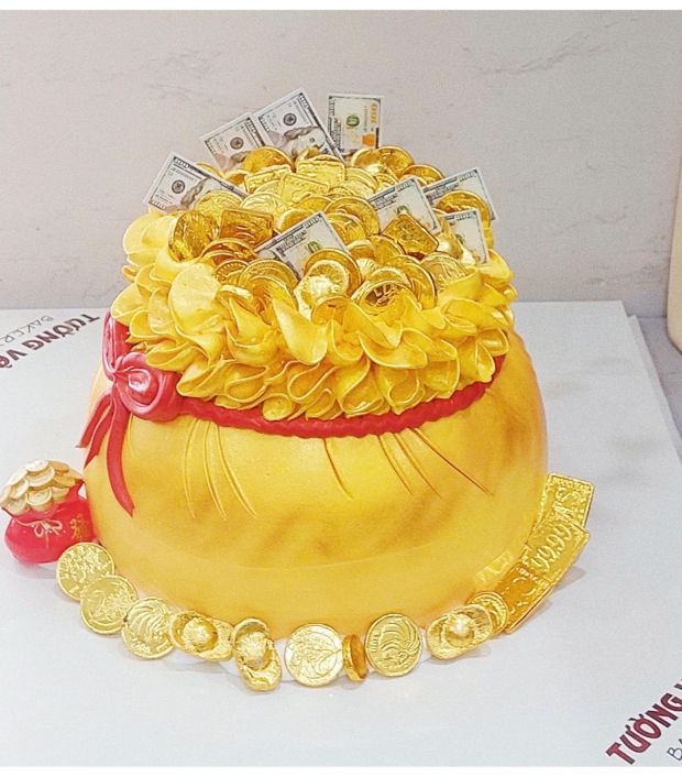 Bánh kem công ty - Khai trương CTKT7