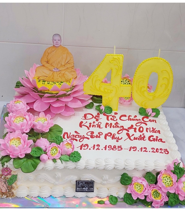 Bánh kem công ty - Khai trương CTKT9