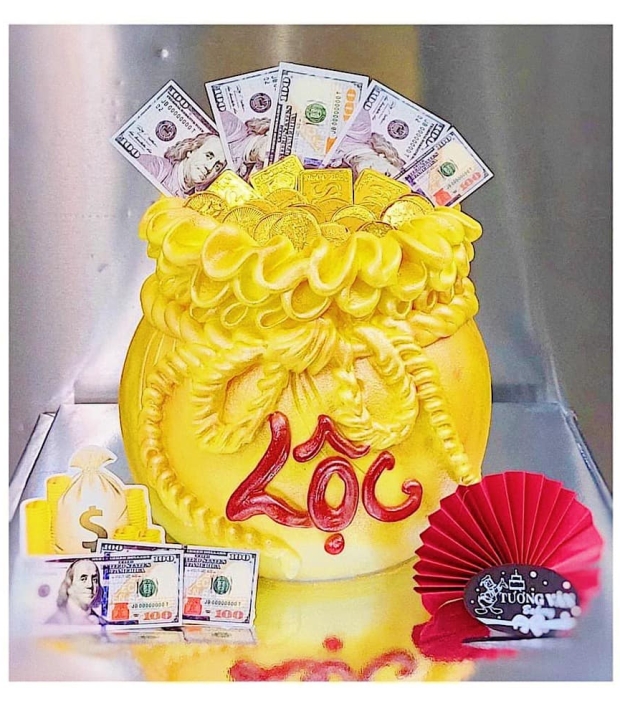 Bánh kem công ty - Khai trương CTKT12