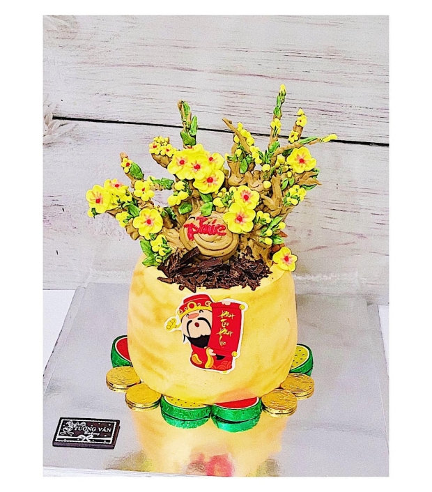 Bánh kem công ty - Khai trương CTKT16