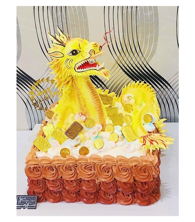 Bánh kem công ty - Khai trương CTKT20