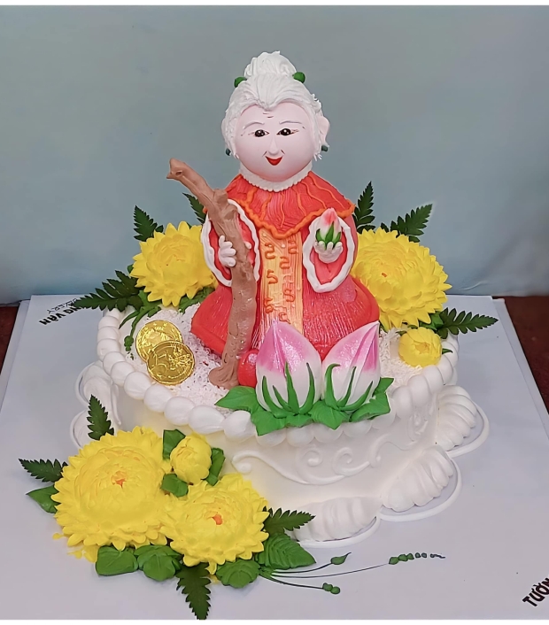 Bánh kem công ty - Khai trương CTKT25