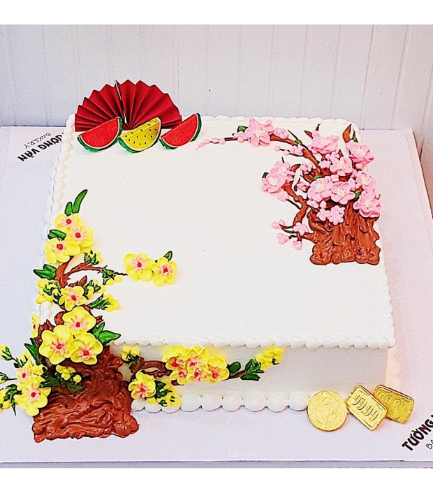 Bánh kem công ty - Khai trương CTKT31