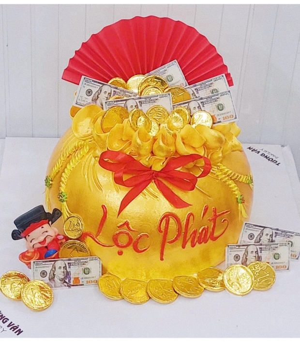 Bánh kem công ty - Khai trương CTKT32