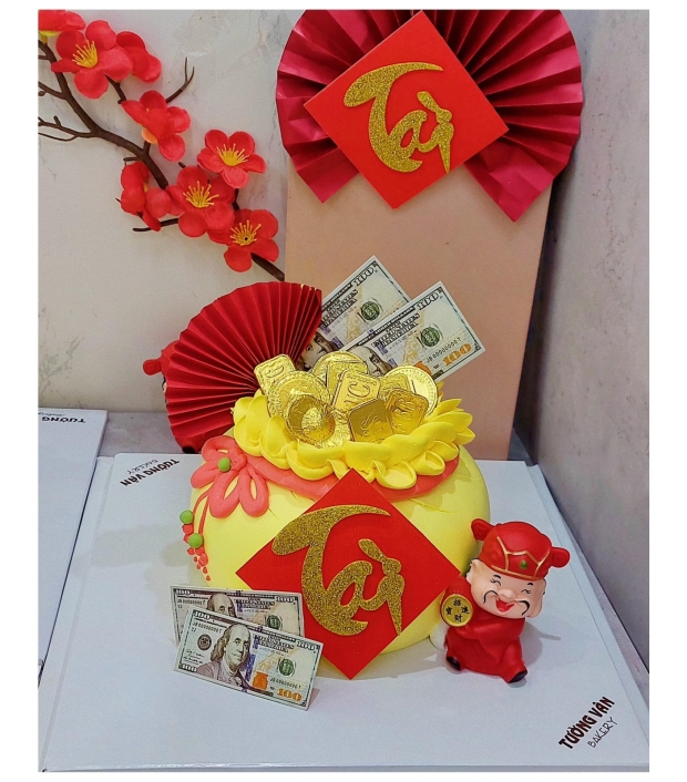 Bánh kem công ty - Khai trương CTKT36