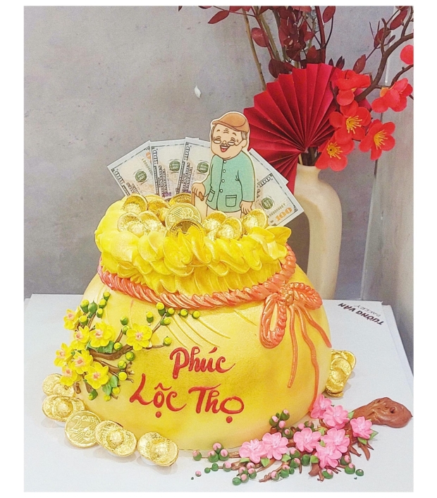 Bánh kem công ty - Khai trương CTKT37