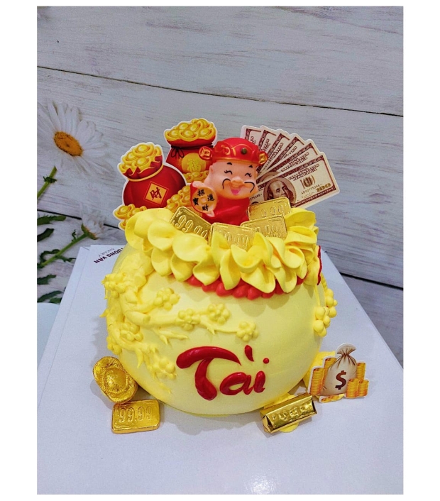 Bánh kem công ty - Khai trương CTKT39