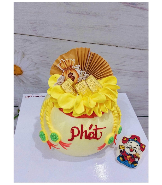 Bánh kem công ty - Khai trương CTKT44