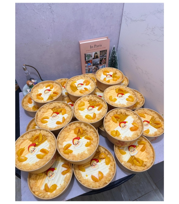 Bông lan trứng muối TM4