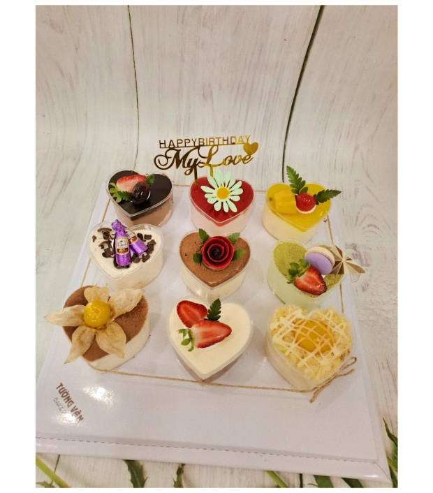 Bông lan trứng muối TM14