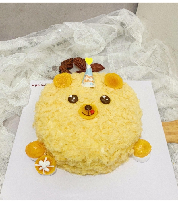 Bông lan trứng muối TM18