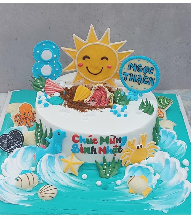 Bánh kem cho  Bé Trai Bé Gái TG11