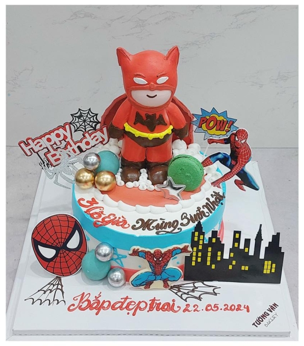 Bánh kem cho  Bé Trai Bé Gái TG17