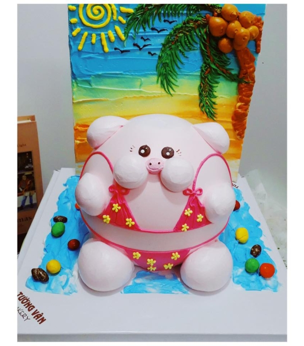 Bánh kem cho  Bé Trai Bé Gái TG24