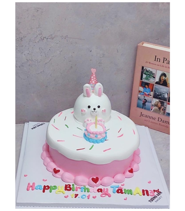 Bánh kem cho Bé Trai Bé Gái TG39