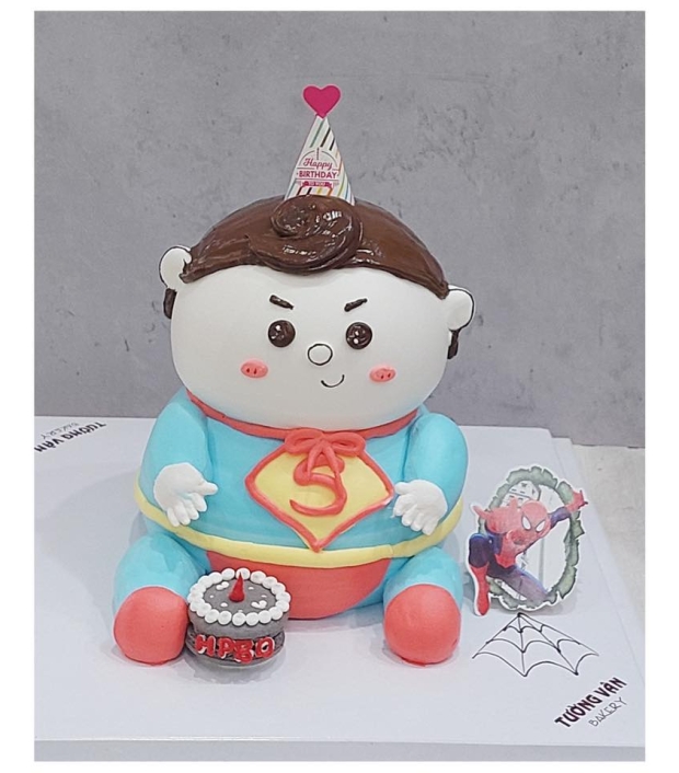 Bánh kem cho Bé Trai Bé Gái TG40