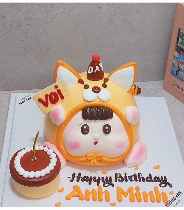 Bánh kem cho Bé Trai Bé Gái TG41