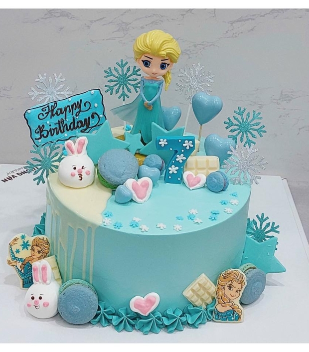 Bánh kem cho Bé Trai Bé Gái TG43