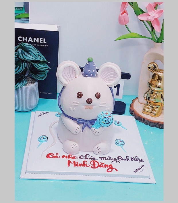 Bánh kem cho Bé Trai Bé Gái TG50