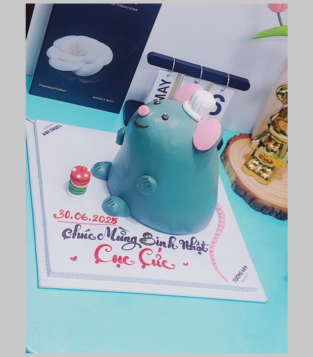 Bánh kem cho Bé Trai Bé Gái TG51