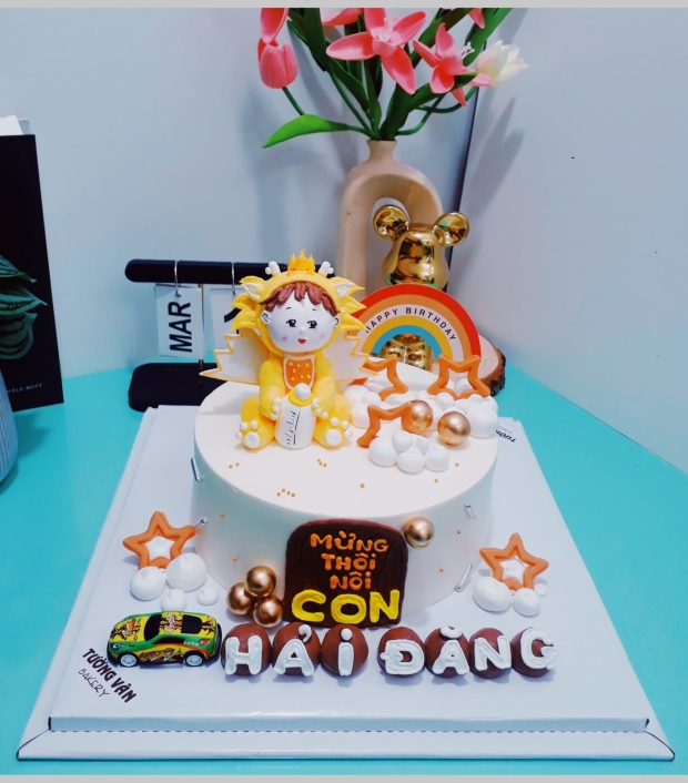 Bánh kem cho Bé Trai Bé Gái TG52