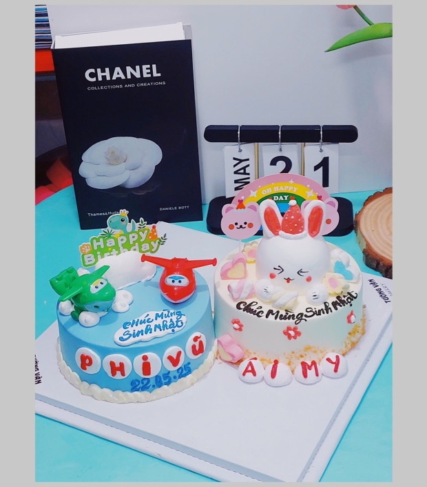 Bánh kem cho Bé Trai Bé Gái TG54