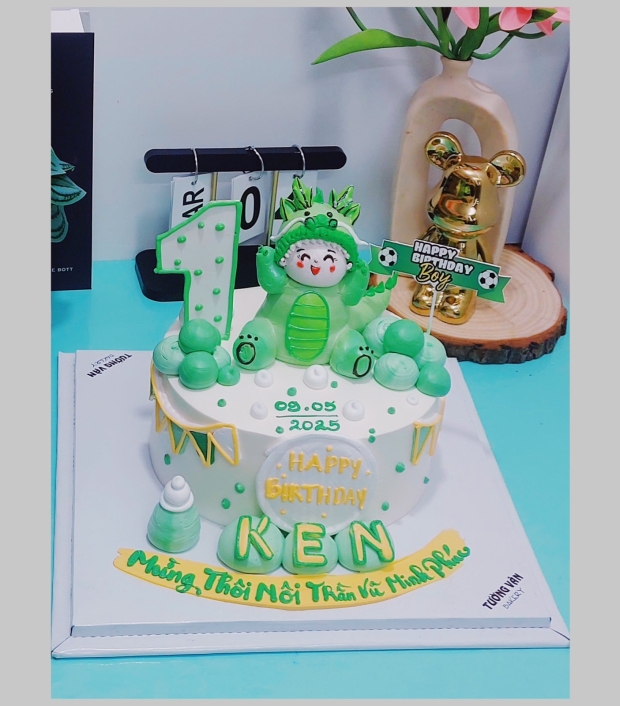 Bánh kem cho  Bé Trai Bé Gái TG3