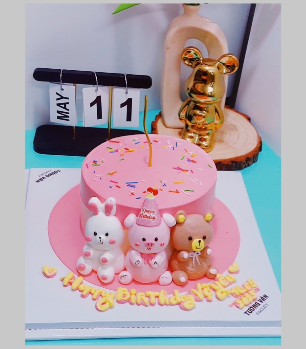 Bánh kem cho Bé Trai Bé Gái TG56