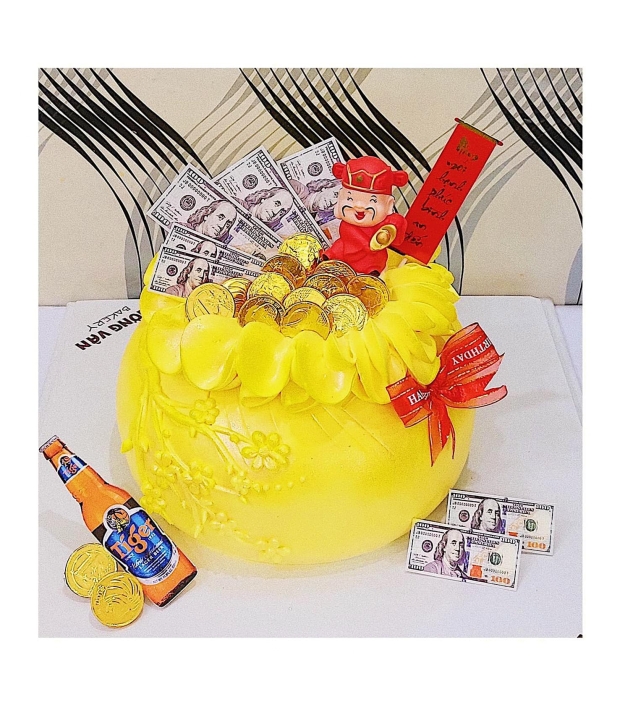 Bánh kem công ty - Khai trương CTKT6