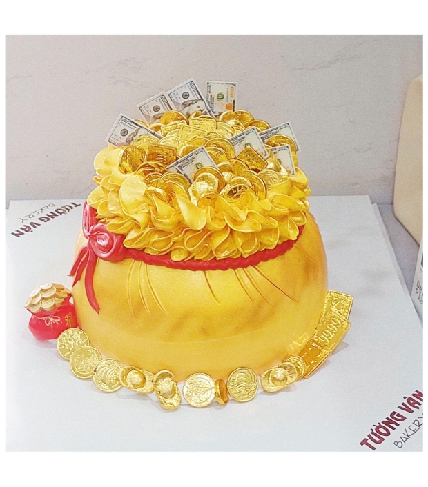 Bánh kem công ty - Khai trương CTKT7