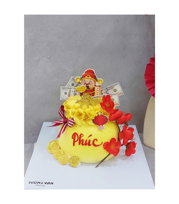 Bánh kem công ty - Khai trương CTKT8