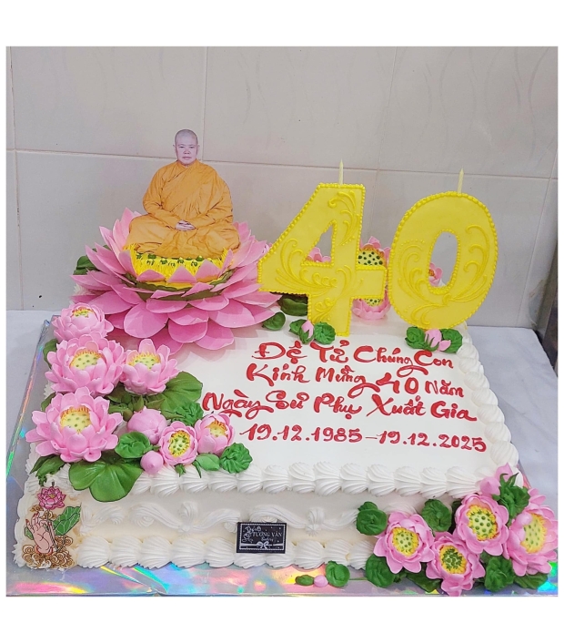 Bánh kem công ty - Khai trương CTKT9