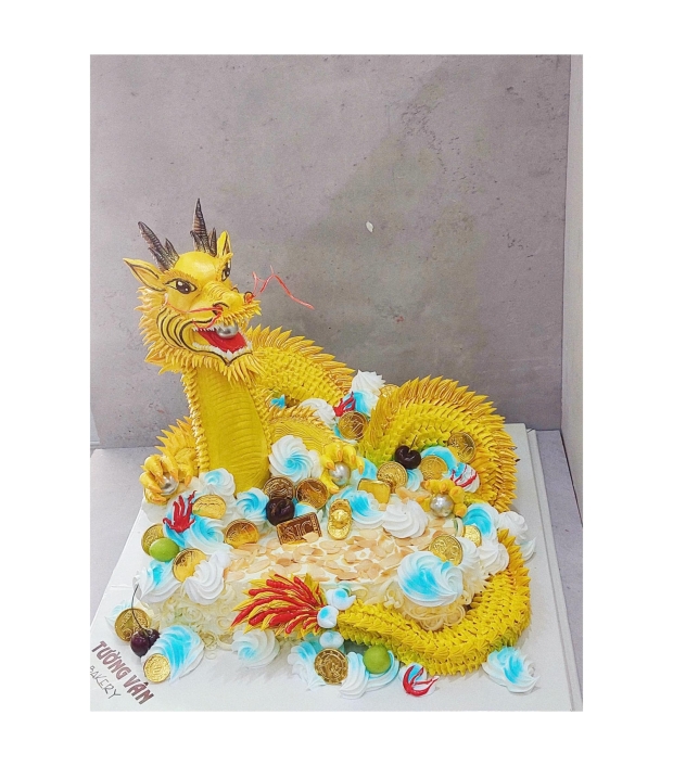 Bánh kem công ty - Khai trương CTKT10