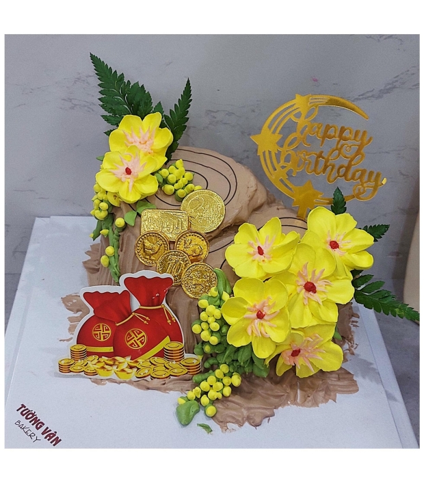 Bánh kem công ty - Khai trương CTKT13