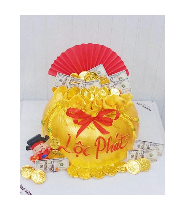 Bánh kem công ty - Khai trương CTKT21