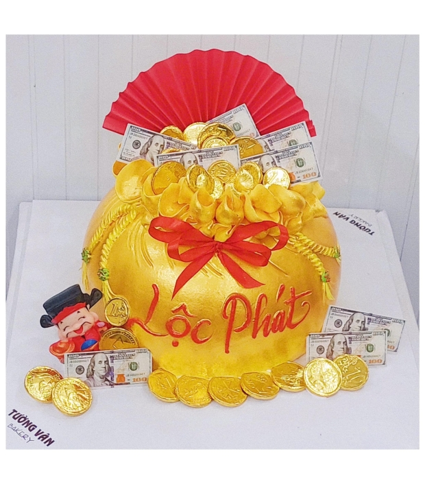 Bánh kem công ty - Khai trương CTKT32