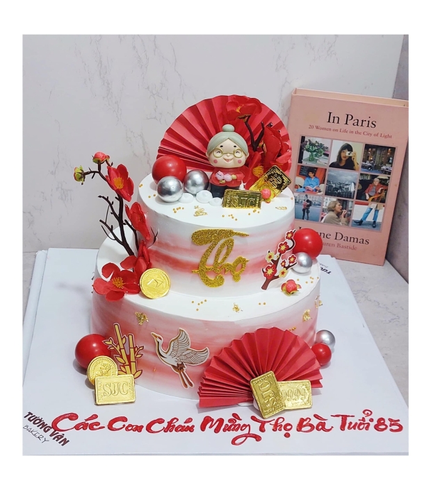 Bánh kem công ty - Khai trương CTKT35