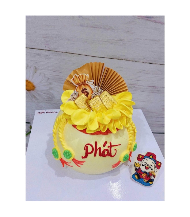 Bánh kem công ty - Khai trương CTKT44