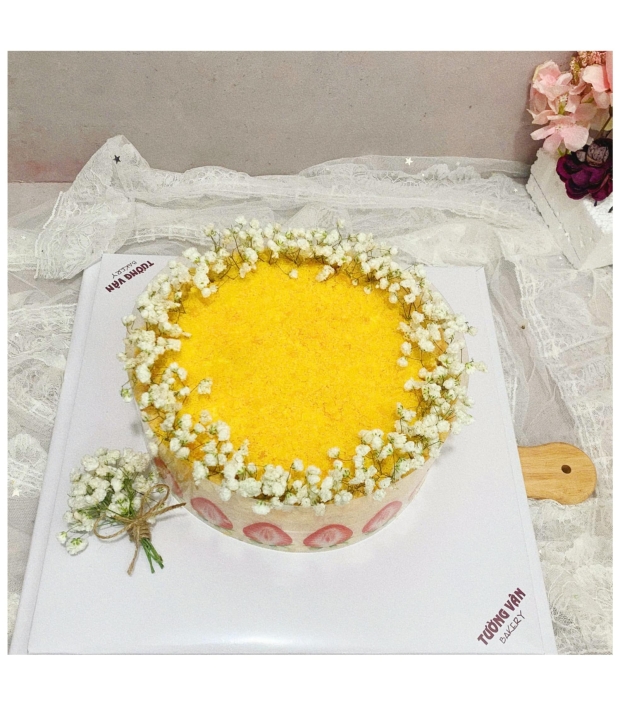 Bông lan trứng muối TM3